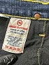 Adriano Goldschmied Chevron-herringbone Blue Jeans Size 28 waist - photo 3