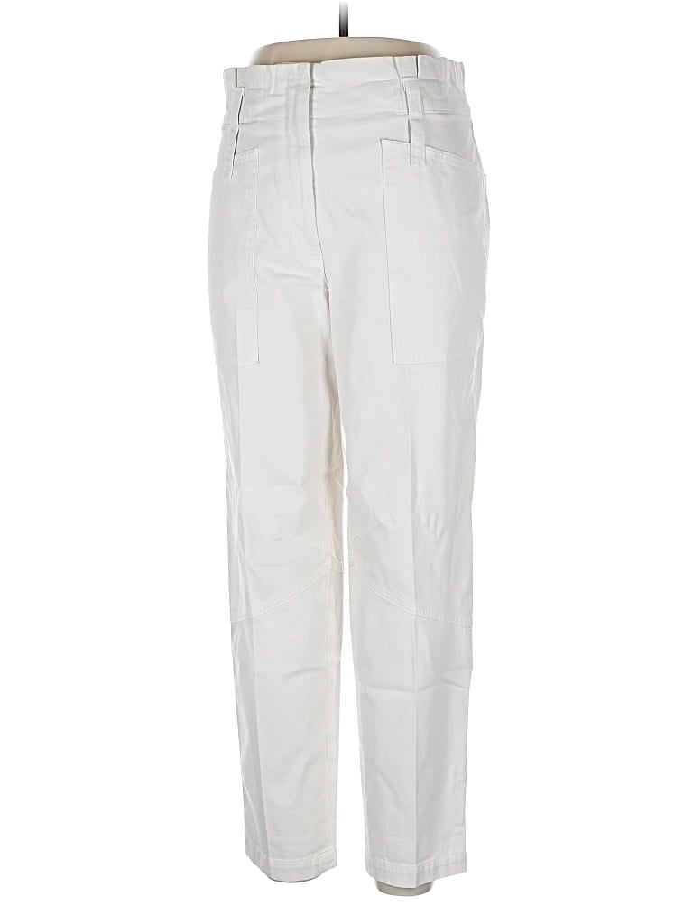 Pre-owned A.l.c Casual Pants In White