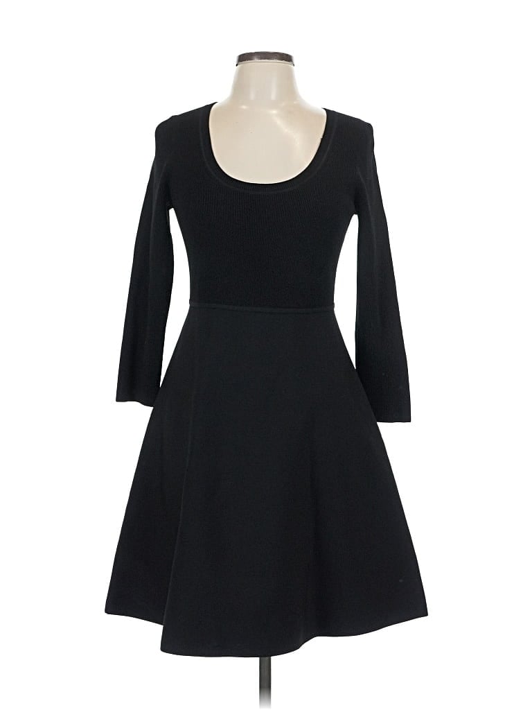 Pre-owned Theory Cocktail Dress In Black