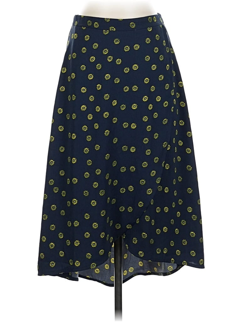 Pre-owned J.crew Factory Store Casual Skirt In Blue