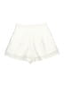Unbranded Solid Ivory Shorts Size M - photo 1