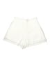 Unbranded Solid Ivory Shorts Size M - photo 2