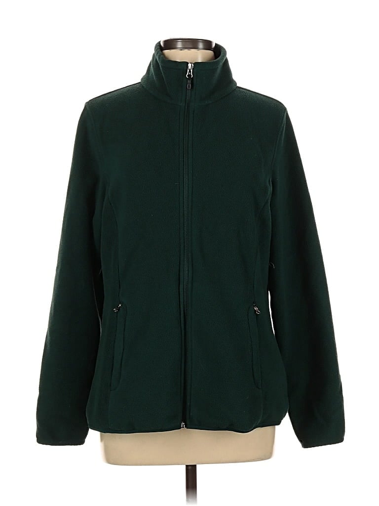 Pre-owned Amazon Essentials Track Jacket In Green