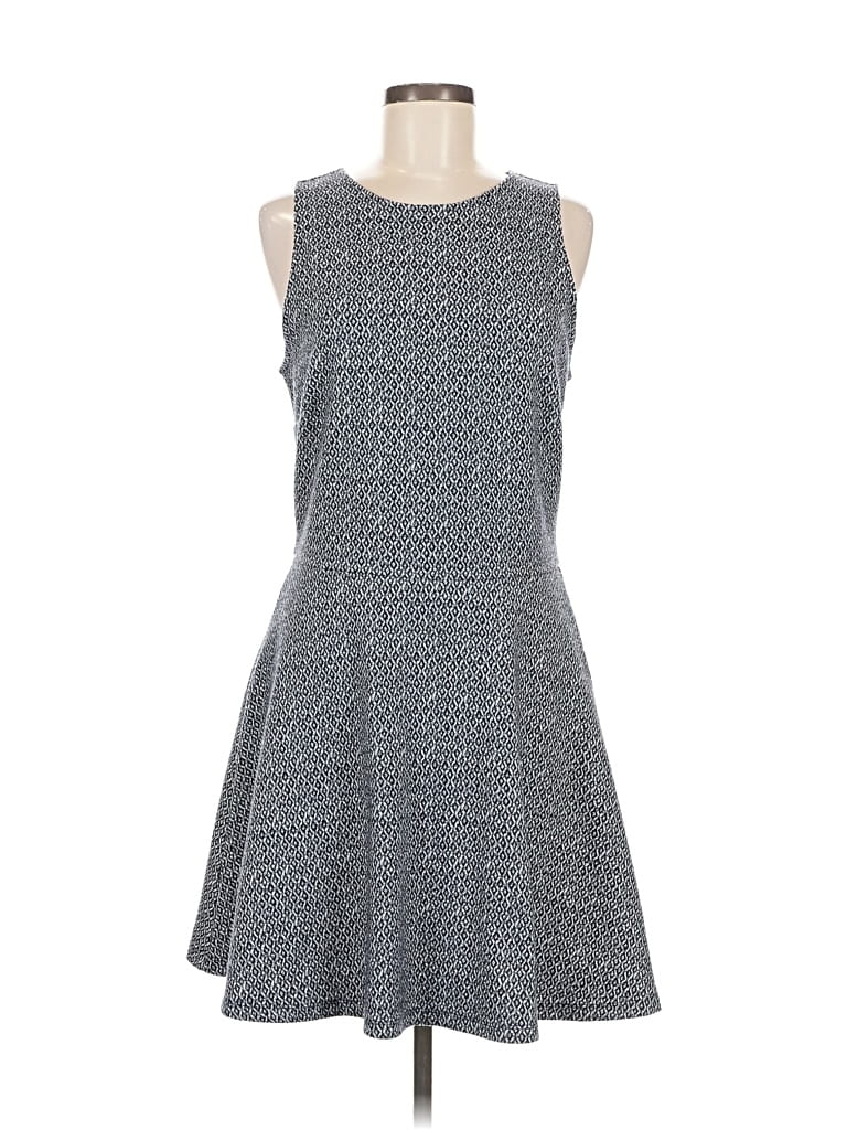 Pre-owned Gap Outlet Casual Dress In Gray