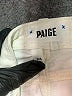 Paige Ivory Casual Pants Size 24 waist - photo 4