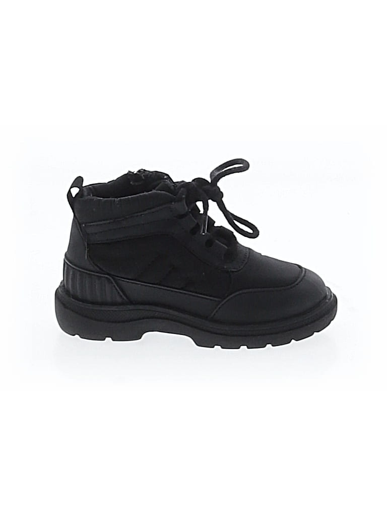 Pre-owned Zara Kids' Boots In Black