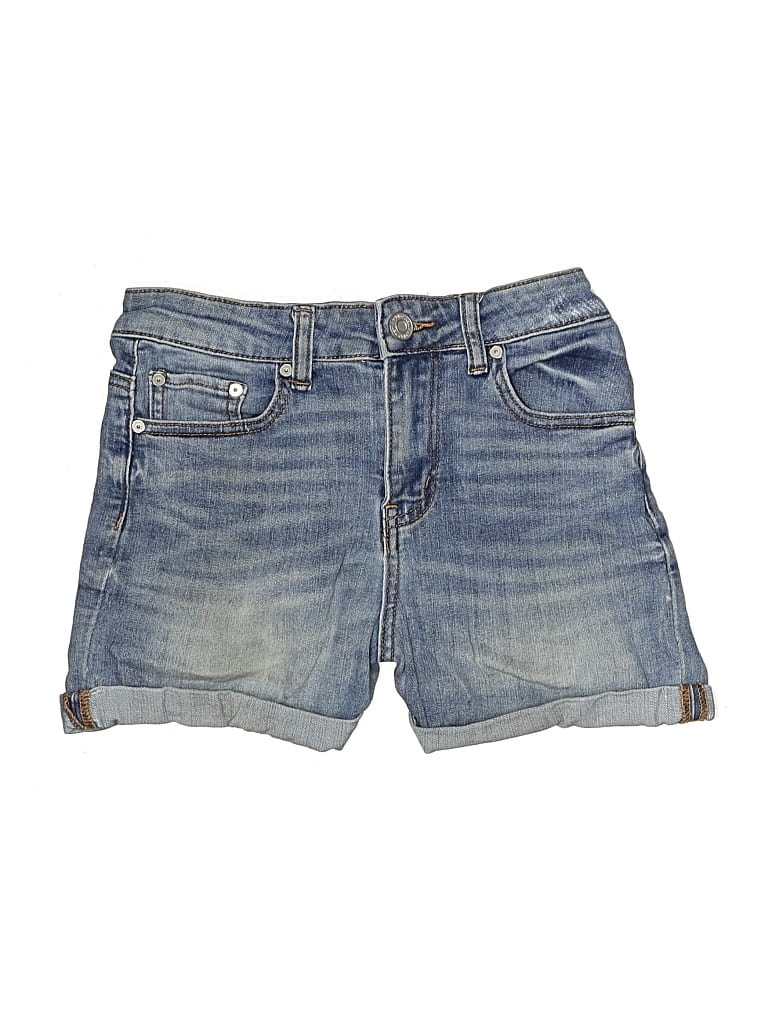 Pre-owned Indigo Rein Denim Shorts In Blue
