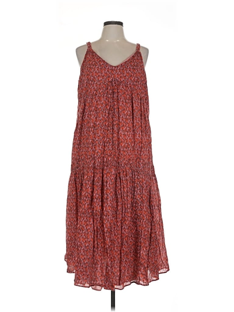 Pre-owned Joie Casual Dress In Red