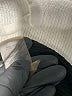 Vince Camuto Color Block Gray Pullover Sweater Size S - photo 8