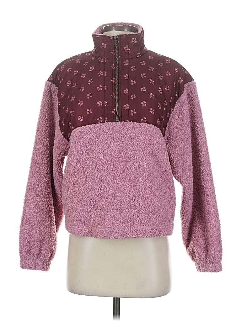 Pre-owned Universal Thread Pullover Sweater In Burgundy