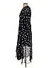 CAbi 100% Polyester Black Casual Dress Size 4 - photo 5