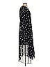 CAbi 100% Polyester Black Casual Dress Size 4 - photo 4