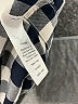 Talbots Checkered-gingham Black Gray Long Sleeve Blouse Size XS - photo 8