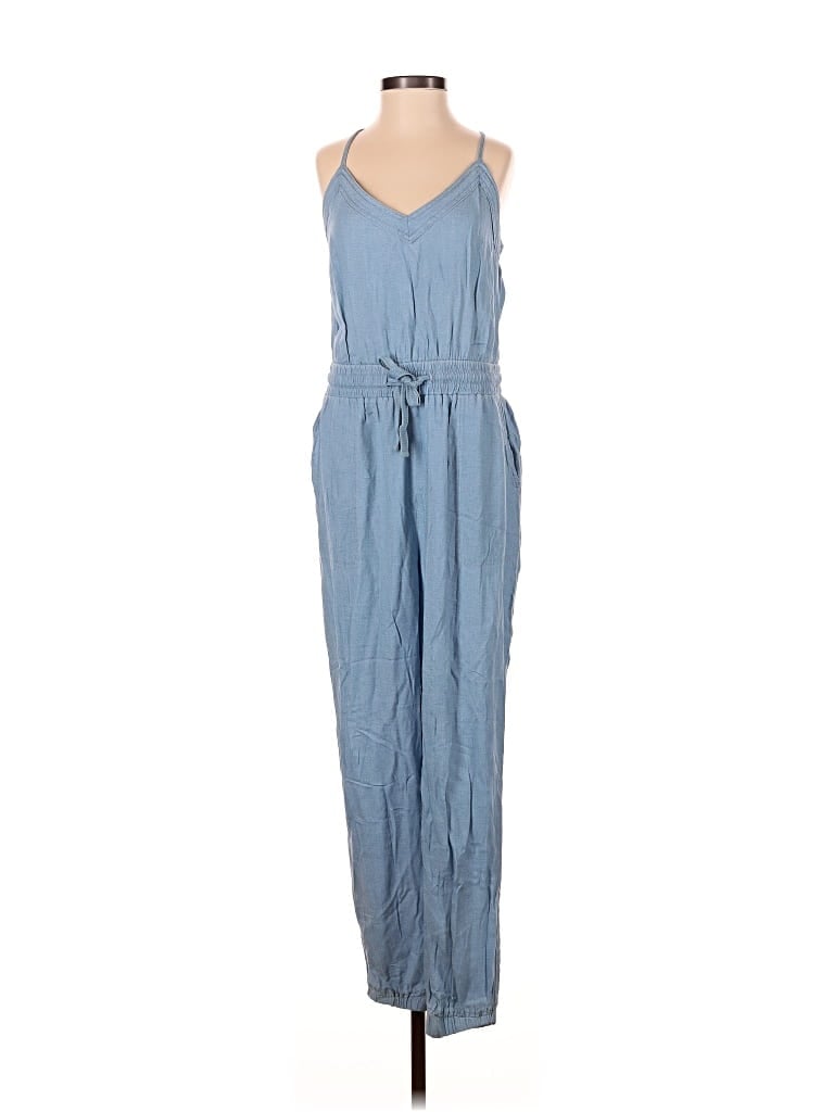 Pre-owned Splendid Jumpsuit In Blue