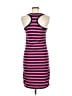 Express Stripes Pink Casual Dress Size M - photo 2