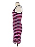 Express Stripes Pink Casual Dress Size M - photo 5