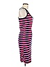 Express Stripes Pink Casual Dress Size M - photo 4