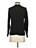 Vince. 100% Silk Black Long Sleeve Silk Top Size XXS - photo 2
