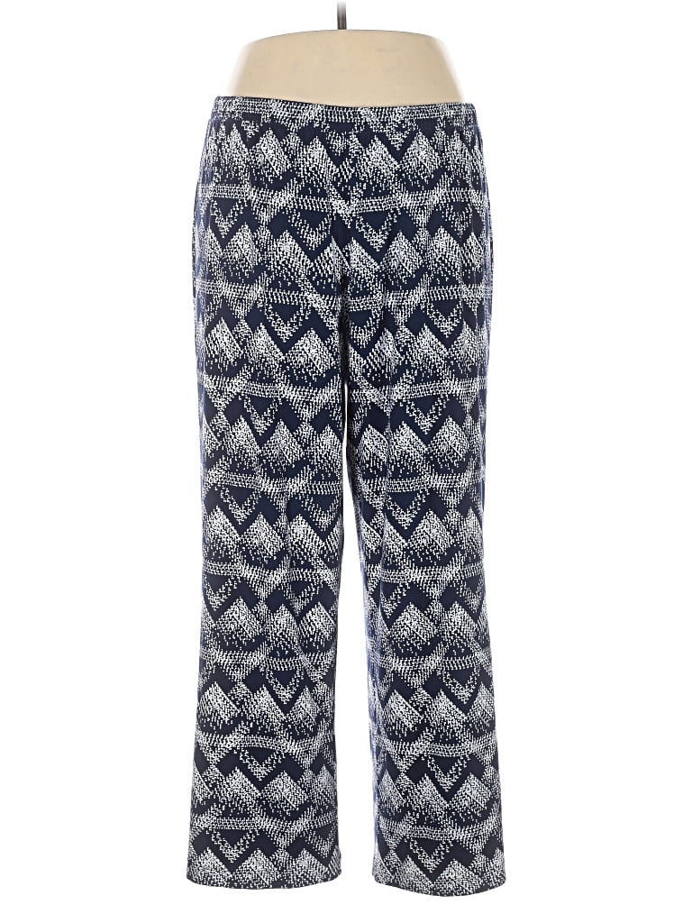 Pre-owned Karen Kane Casual Pants In Blue