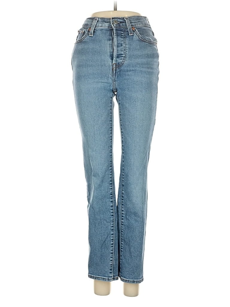 Pre-owned Levi's Jeans In Blue