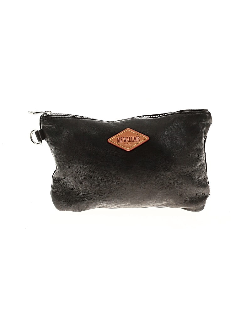 Pre-owned Mz Wallace Wristlet In Black