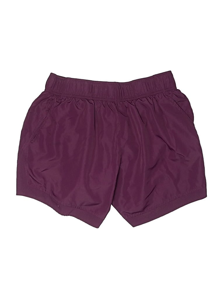 Pre-owned Athletic Works Athletic Shorts In Purple
