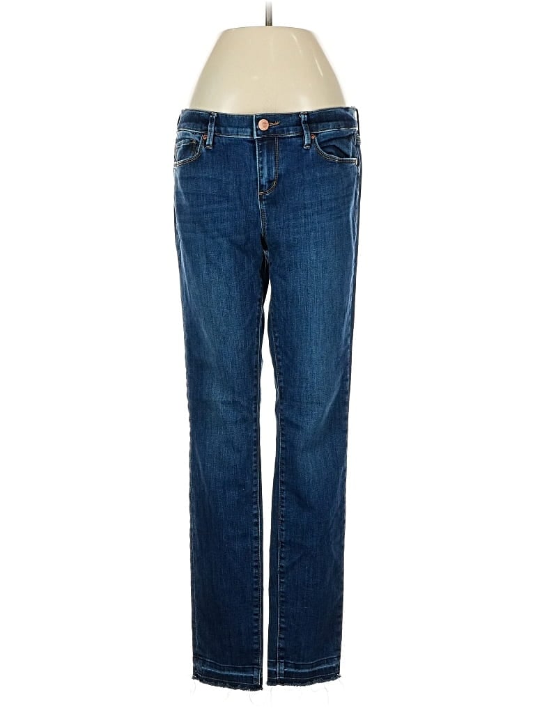 Pre-owned Ann Taylor Loft Outlet Jeans In Blue