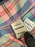 L.L.Bean 100% Cotton Plaid Blue Long Sleeve Button-Down Shirt Size XS - photo 8
