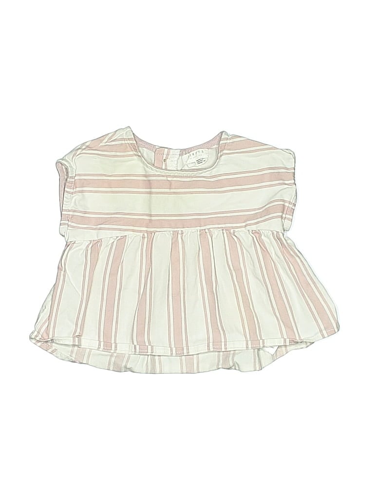 Pre-owned Firsts By Petit Lem Babies' Dress In White