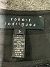 Robert Rodriguez Solid Black Casual Dress Size 6 - photo 4