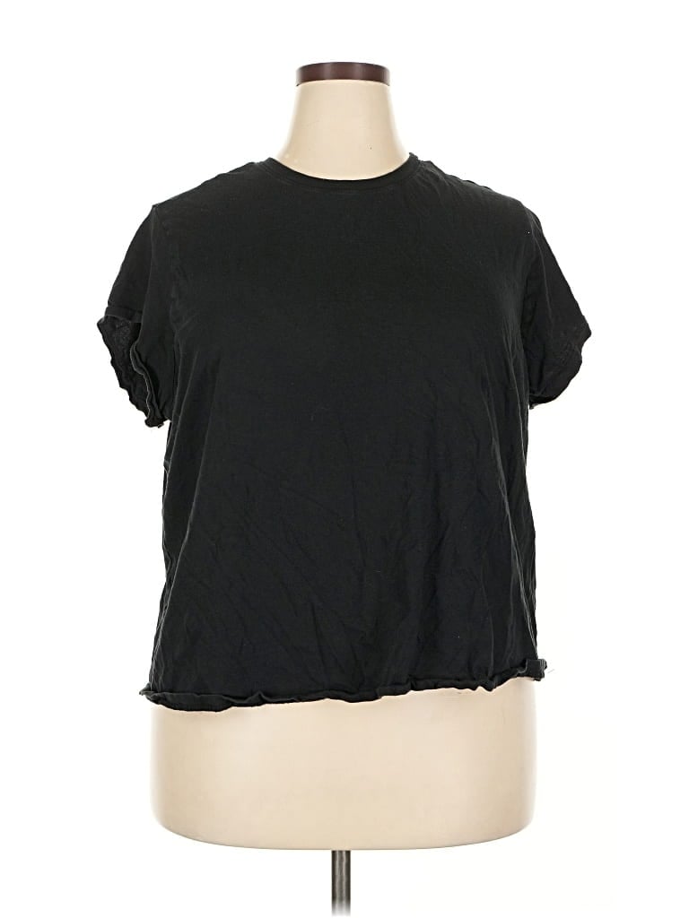 Pre-owned Universal Thread Short Sleeve T-shirt In Black