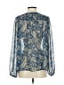 Daniel Rainn 100% Polyester Blue Long Sleeve Blouse Size S - photo 2