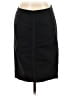 Lida Baday 100% Polyester Solid Black Casual Skirt Size 8 - photo 1