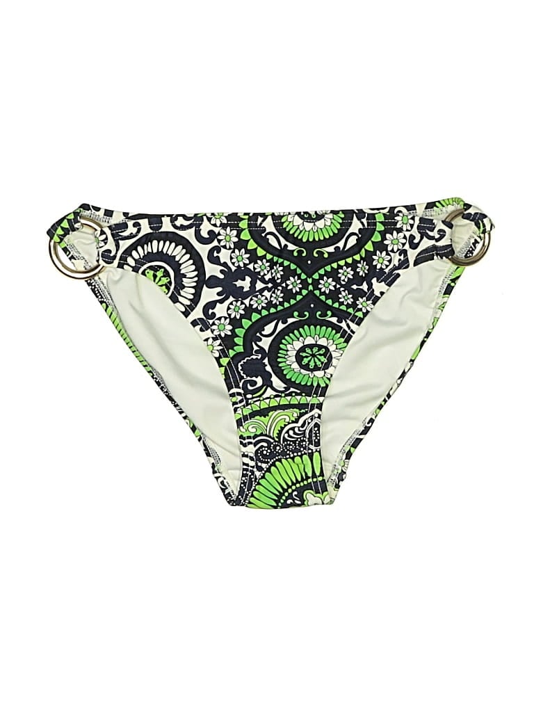 Pre-owned Shoshanna Swimsuit Bottoms In Green