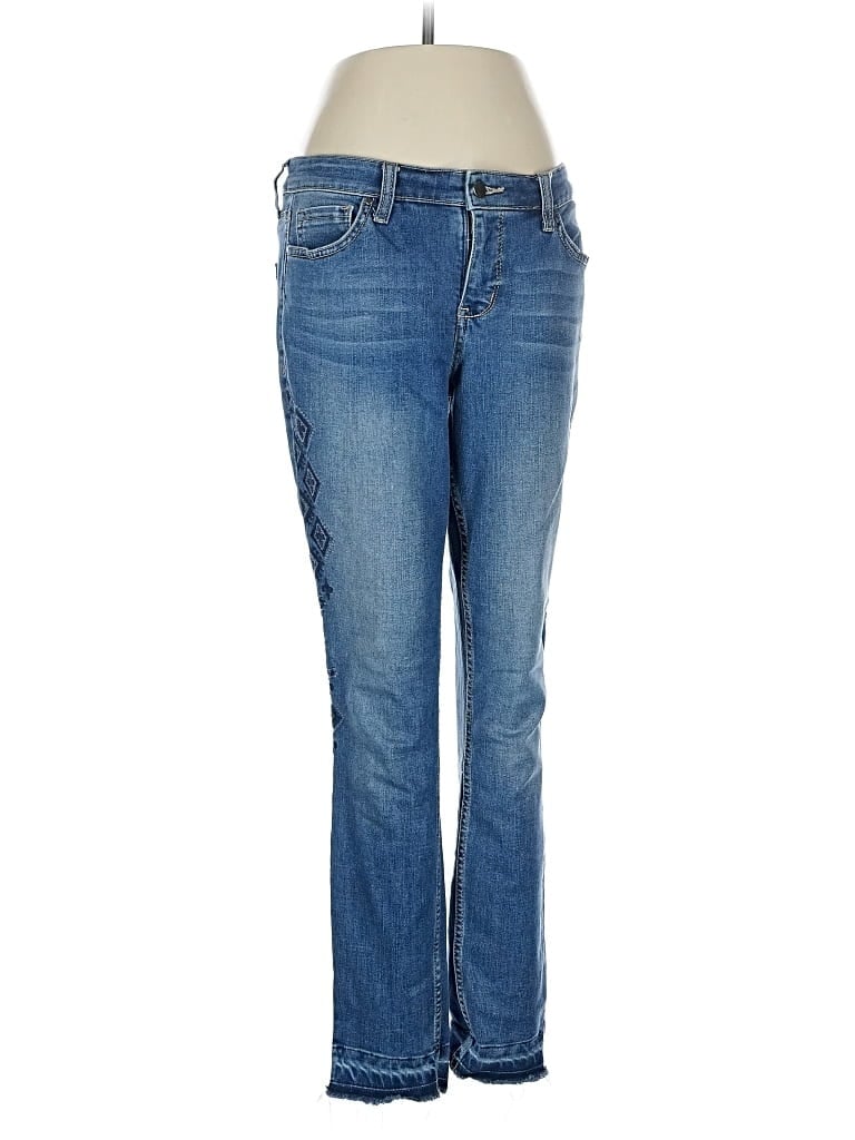 Pre-owned Crown & Ivy Jeans In Blue