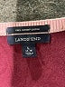 Lands' End 100% Baumwolle Burgundy Cardigan Size 14 - photo 6