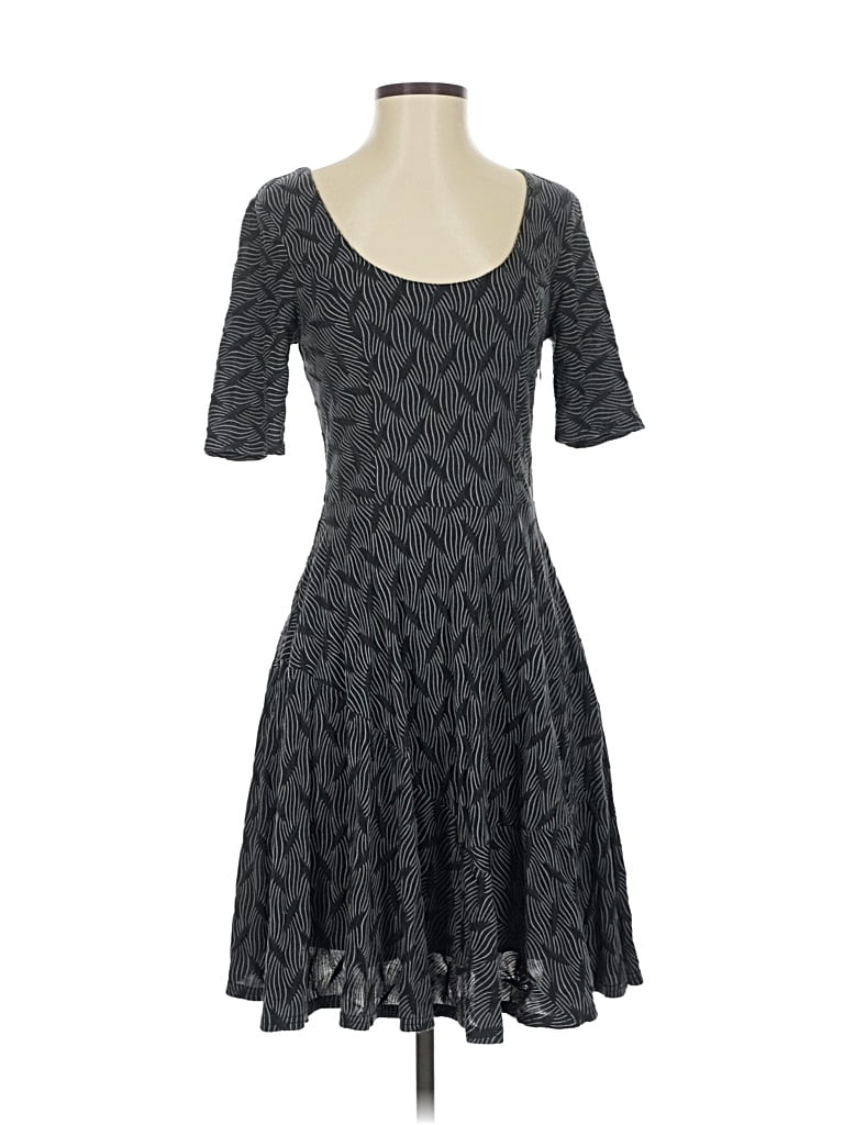 Pre-owned 41hawthorn Casual Dress In Gray