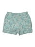 Pepe Jeans 100% Cotton Paisley Teal Skort Size S - photo 2