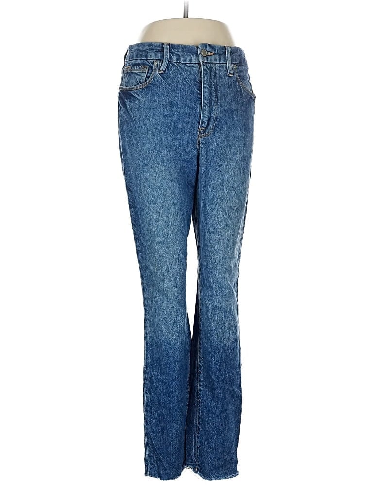 Pre-owned Good American Jeans In Blue