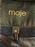 Maje 100% Viscose Blue Coat Size EU (FR) 36 / US 4 - photo 6
