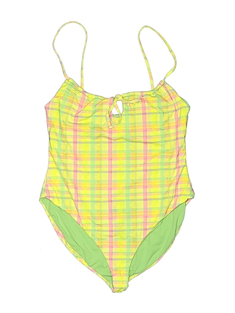 Pre-owned Dippin' Daisy's Swimwear One Piece Swimsuit In Yellow