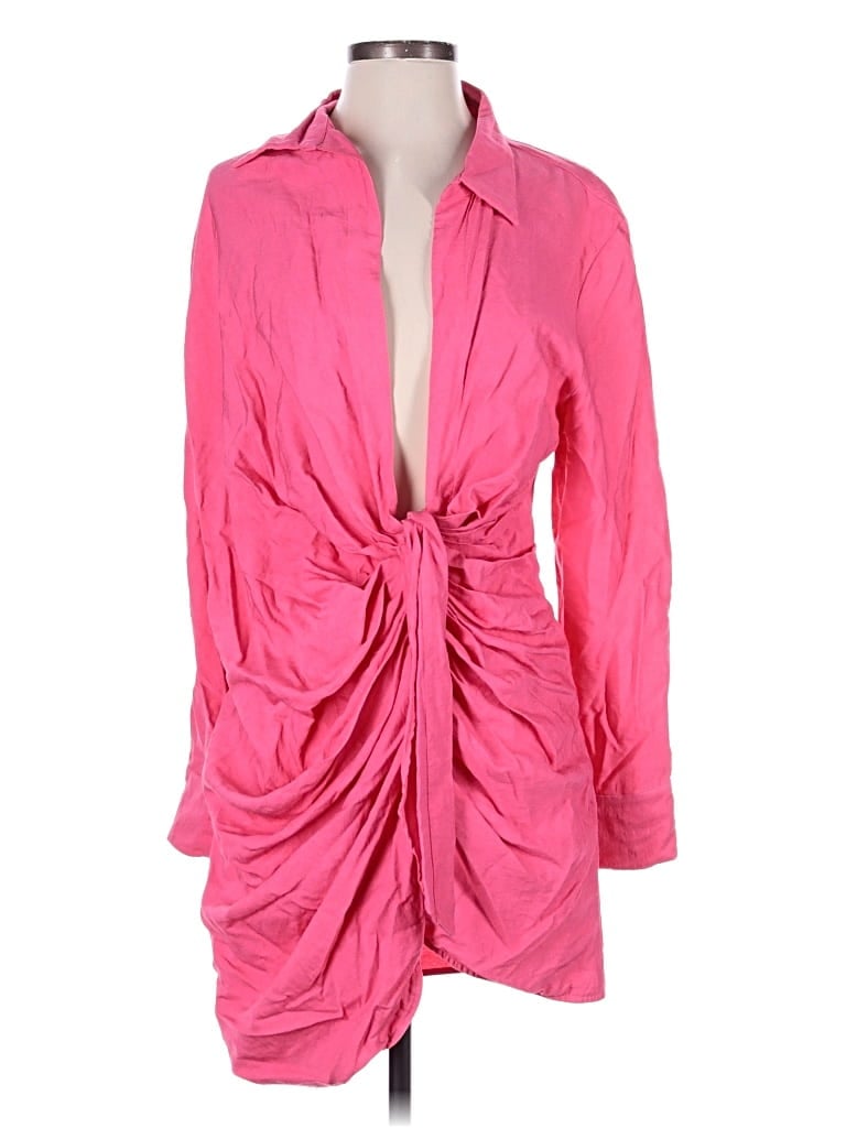 Pre-owned Jacquemus Cocktail Dress In Pink