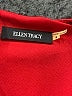 Ellen Tracy 100% Polyester Red Cocktail Dress Size 8 - photo 3