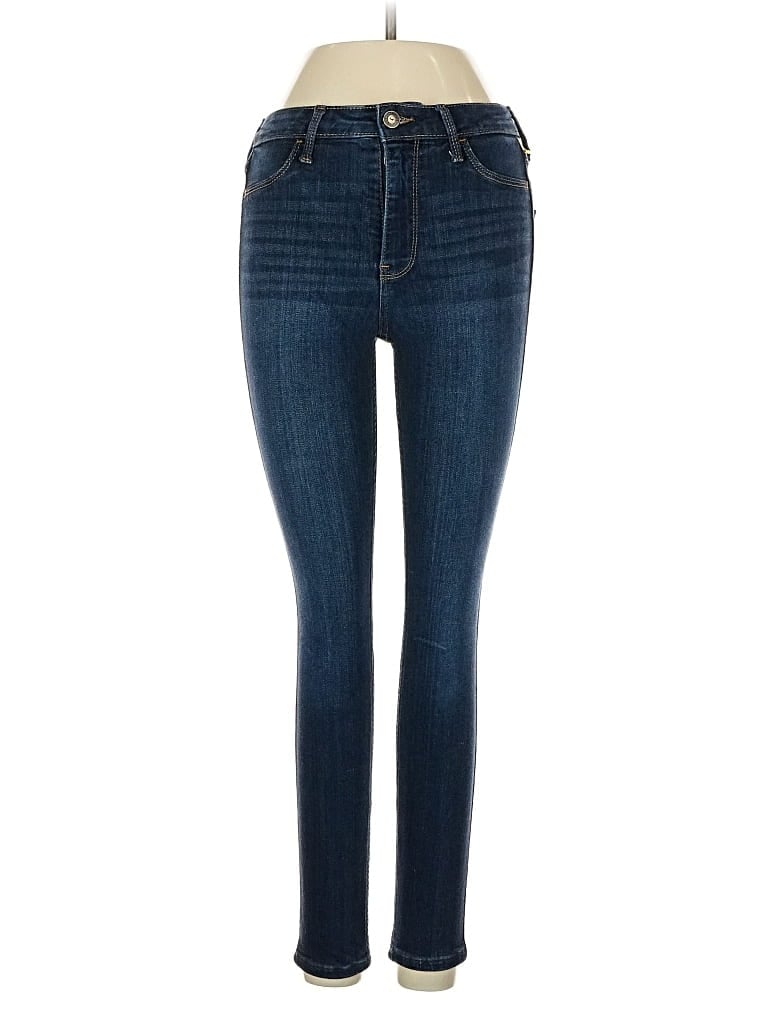 Pre-owned Hollister Jeans In Blue