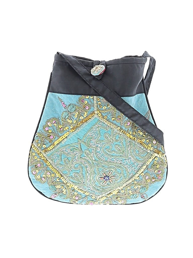 Pre-owned Assorted Brands Crossbody Bag In Blue