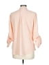 Calvin Klein 100% Polyester Pink 3/4 Sleeve Blouse Size L - photo 2
