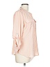 Calvin Klein 100% Polyester Pink 3/4 Sleeve Blouse Size L - photo 4