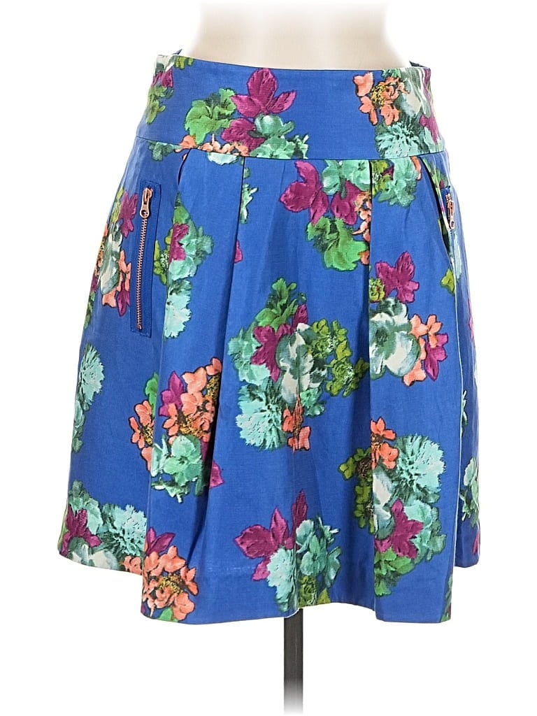 Pre-owned Maeve Casual Skirt In Blue
