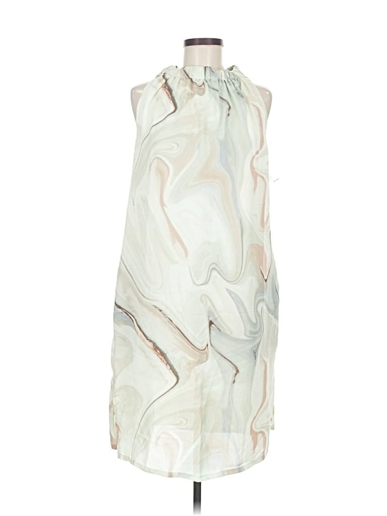 Pre-owned Prolōgue Casual Dress In White