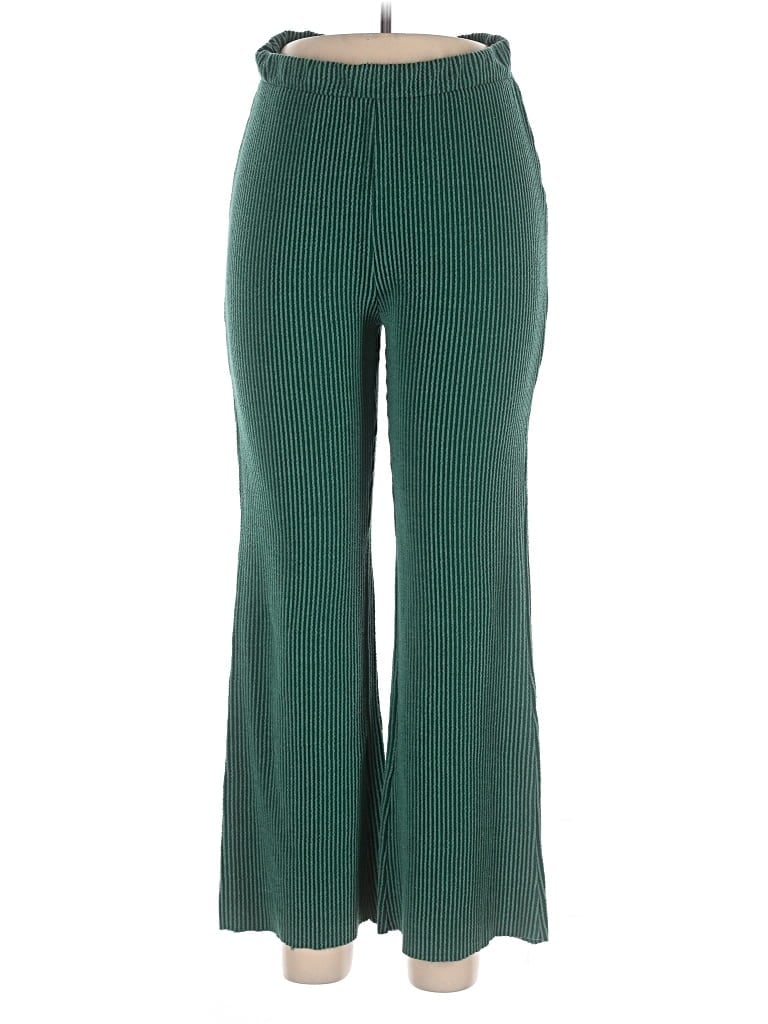 Pre-owned Fashion Nova Casual Pants In Green